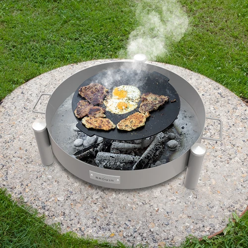 Padella grill in ghisa, Ø 44 cm - 13