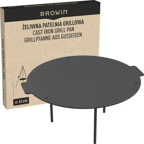 Padella grill in ghisa, Ø 44 cm - 10