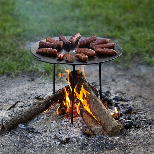 Padella grill in ghisa, Ø 44 cm - 14