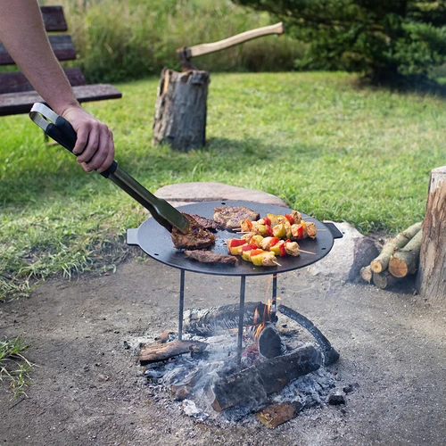 Padella grill in ghisa, Ø 44 cm - 15