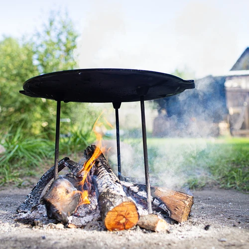 Padella grill in ghisa, Ø 44 cm - 17