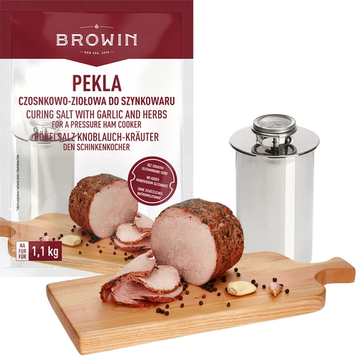 Peklosól alle erbe e aglio per cuoci-prosciutto, 100 g - 4