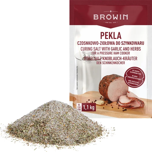 Peklosól alle erbe e aglio per cuoci-prosciutto, 100 g - 3