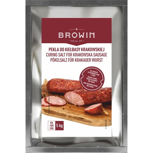 Peklosól – Miscela per la salsiccia di Cracovia (Krakowska) - 115 g