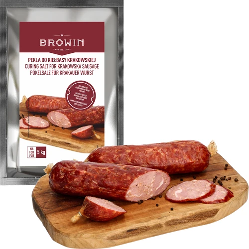 Peklosól – Miscela per la salsiccia di Cracovia (Krakowska) - 115 g - 4