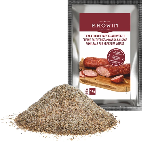 Peklosól – Miscela per la salsiccia di Cracovia (Krakowska) - 115 g - 3