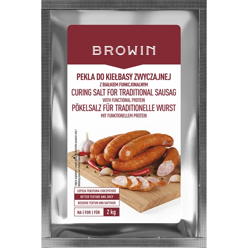 Peklosól - Pekla per salsiccia polacca classica, con proteina funzionale, 64 g