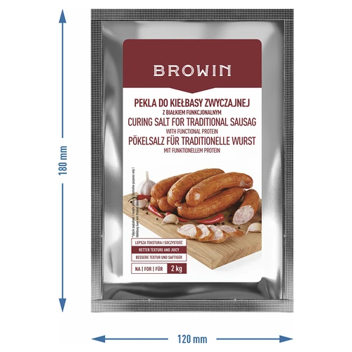 Peklosól - Pekla per salsiccia polacca classica, con proteina funzionale, 64 g - 3