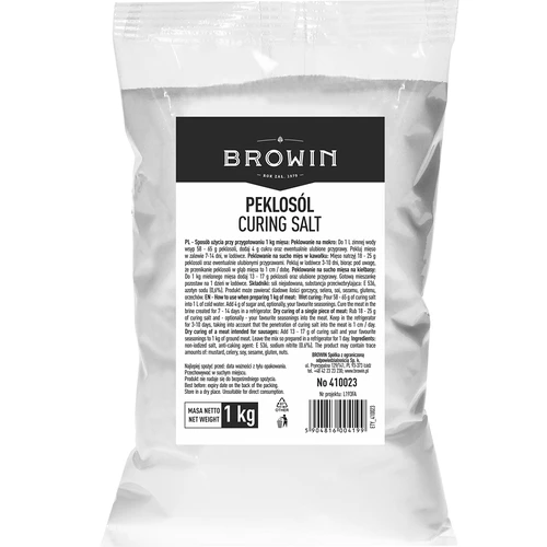 Peklosól – sale nitritato per salumi 1 kg