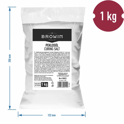 Peklosól – sale nitritato per salumi 1 kg - 3