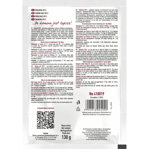 Peklosól Vit-C - 130 g - 2