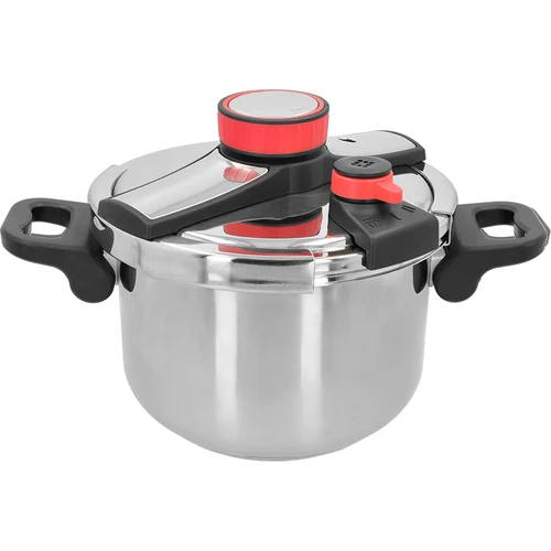 Pentola a pressione in acciaio inox, 6 L
