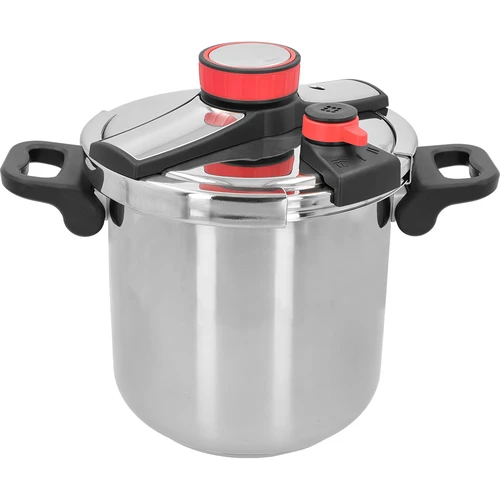 Pentola a pressione in acciaio inox, 8 L