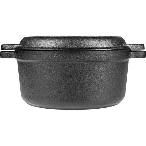Pentola in ghisa con padella, 3,5 L - 4
