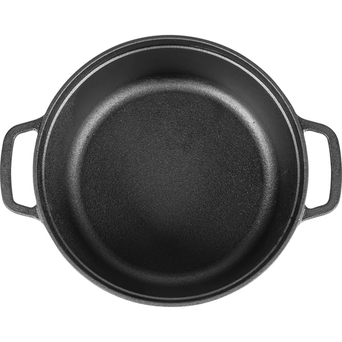 Pentola in ghisa con padella, 5 L + 1 L - 6