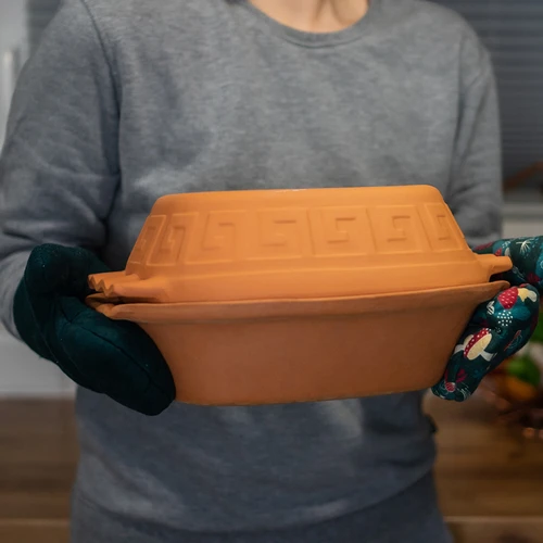 Pentola romana in terracotta 4 L - 15