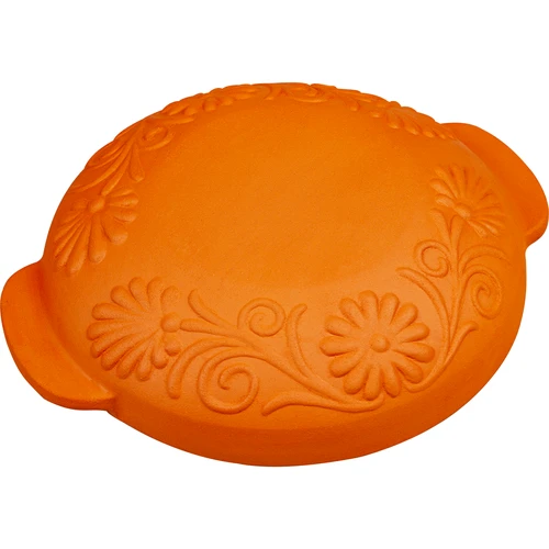 Pentola romana in terracotta rotonda 4 L - 5
