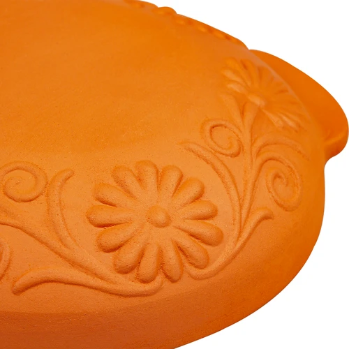 Pentola romana in terracotta rotonda 4 L - 6