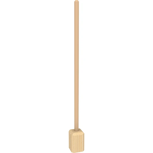 Pestello/pressino per crauti in legno 78 cm
