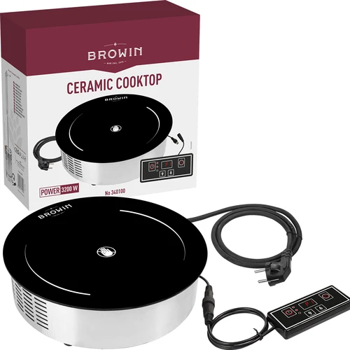Piastra in vetroceramica 3200W - 8