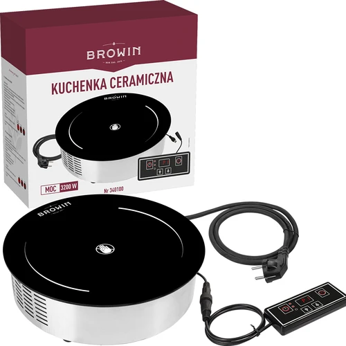 Piastra in vetroceramica 3200W - 7