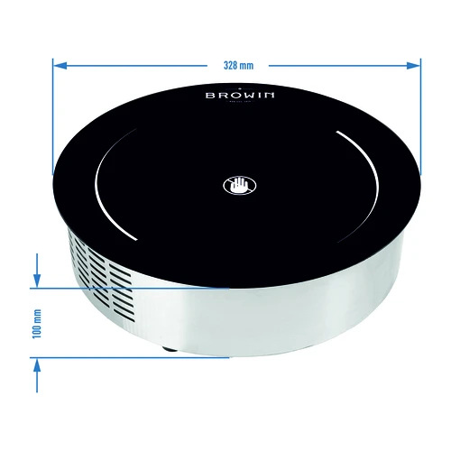 Piastra in vetroceramica 3200W - 10