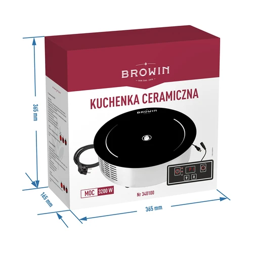 Piastra in vetroceramica 3200W - 11