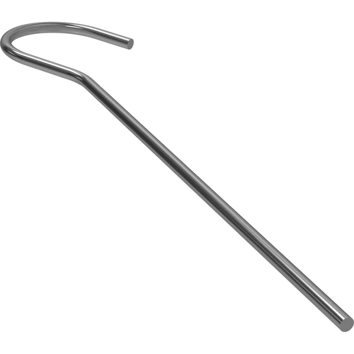 Picchetti da tenda curvi - 10 pz. - 4
