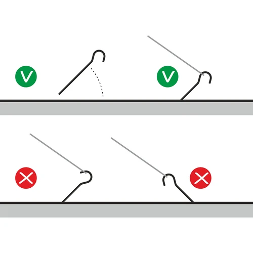 Picchetti da tenda curvi - 10 pz. - 5