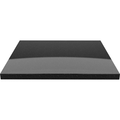 Pietra per pizza in granito rettangolare 37 x 35 cm - 3