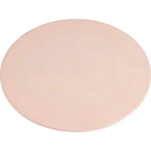 Pietra refrattaria per pizza rotonda in cordierite, diametro 33 cm - 2