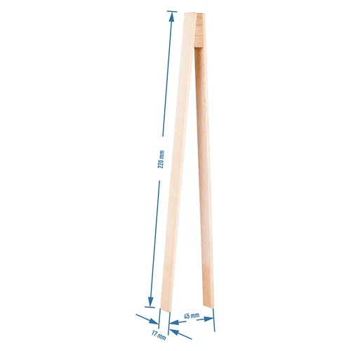 Pinze in legno 22 cm - 2