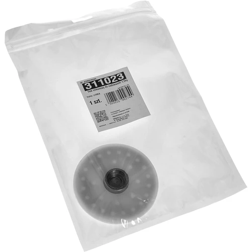Pistone in silicone di ricambio per insaccatrice Browin orizzontale da 1,5 kg - 4