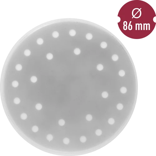 Pistone in silicone di ricambio per insaccatrice Browin orizzontale da 1,5 kg - 5