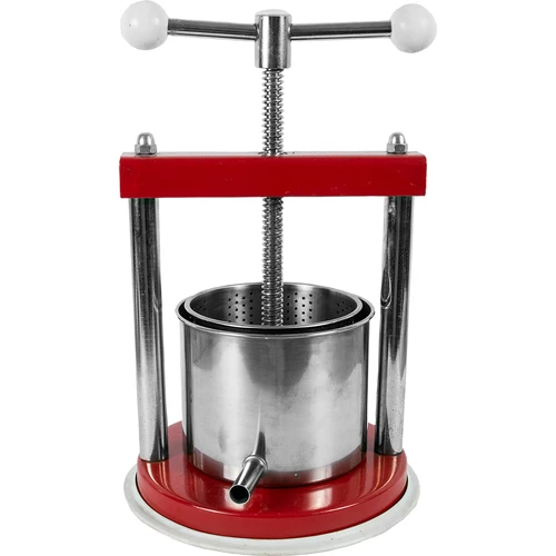 Pressa a telaio per frutta - acciaio inox, 1,2 l