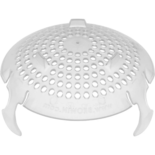 Pressino forato per conserve, fermentati e aceto - per barattoli Ø 100 mm - 2