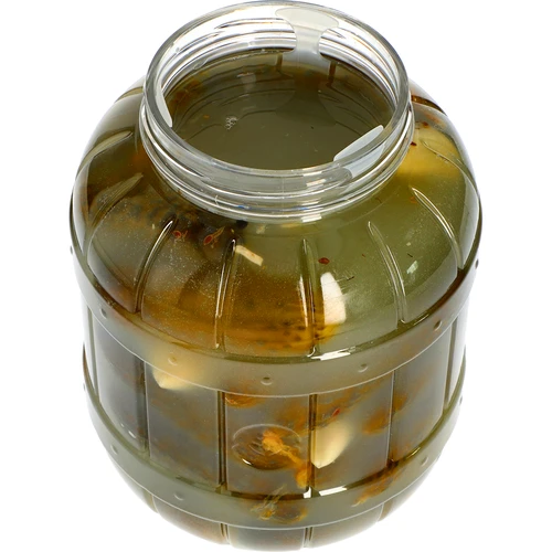 Pressino - retina per conserve, fermentati e aceto - per barattoli Ø 100 mm - 12 pezzi - 7