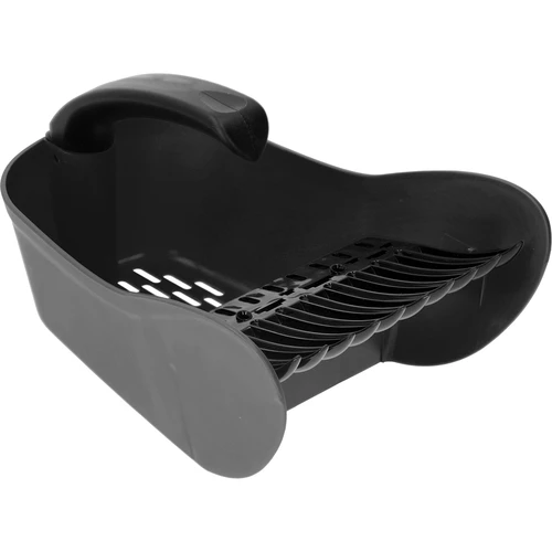 Raccoglibacche per piccoli frutti in materiale plastico, nero