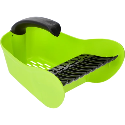 Raccoglibacche per piccoli frutti, verde, in plastica