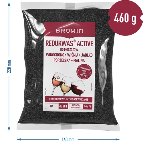 Redukwas® Active per mosti - regolatore di acidità, 460 g - 7