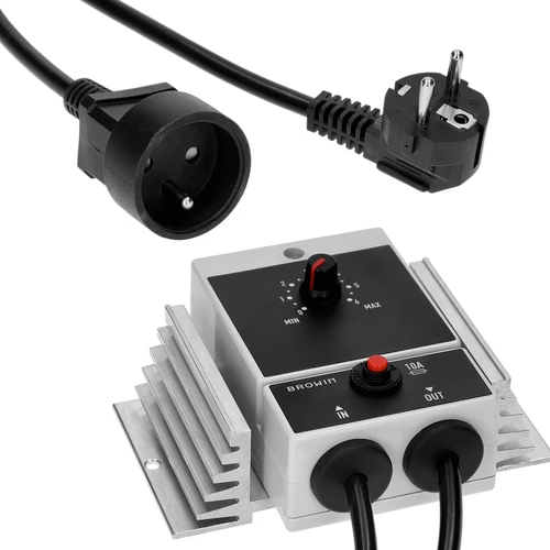 Regolatore di potenza per resistenza, fino a 2 kW - 2