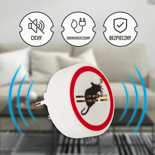 Repellente elettrico per topi - 4