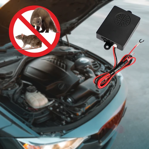 Repellente per auto contro faine e roditori (ultrasuoni) - 4