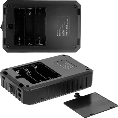 Dissuasore per faine e roditori per auto e ambienti (ultrasuoni + LED) - 8