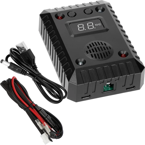 Dissuasore per faine e roditori per auto e ambienti (ultrasuoni + LED) - 4