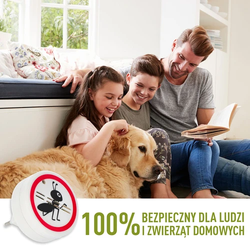 Repellente per formiche a ultrasuoni - per uso domestico - 11