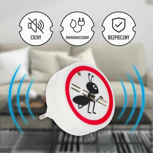 Repellente per formiche a ultrasuoni - per uso domestico - 10