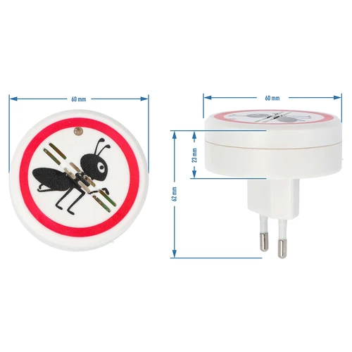 Repellente per formiche a ultrasuoni - per uso domestico - 6