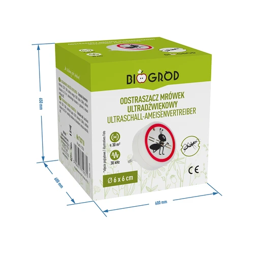 Repellente per formiche a ultrasuoni - per uso domestico - 7