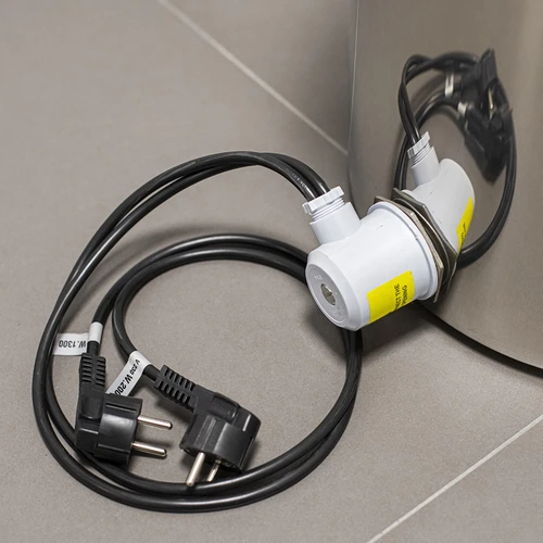 Resistenza elettrica per distillatori 1,3 + 2 kW - 2
